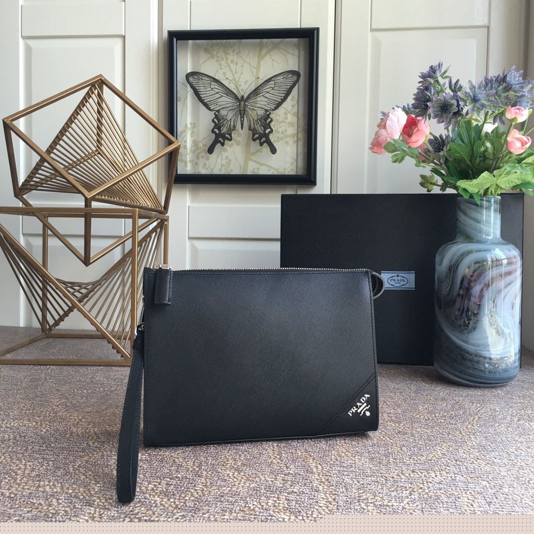Pra*a clutch bags